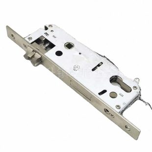 FR-4085 指纹锁双快联动锁体 全钢型智能锁锁体