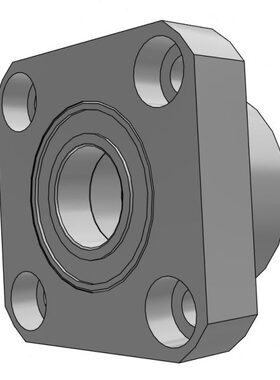 轴承座组件 无扣环双轴承 方法兰轴座 带座轴承 BGSC BASC BFR