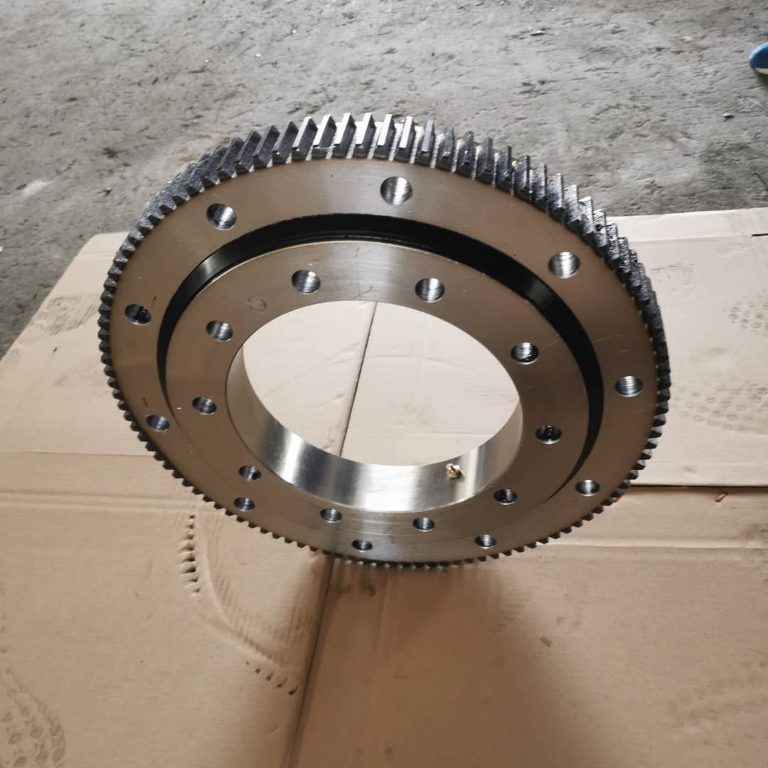 工业回转支承转盘起重机械回转支承液压布料机回转轴承转盘厂家