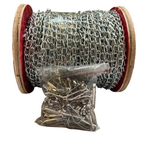 细铁链吊链挂链灯链吊日光灯瓜子链条小链条悬吊挂绳链子带配件扣