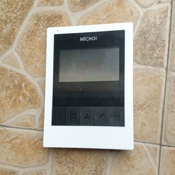 MICHOL麦驰室内分机MC-526R7S8AIP-7Z楼宇可视对讲门铃挂板支架座