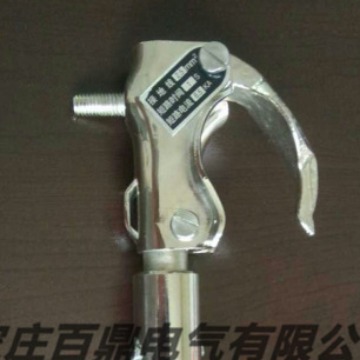 10kv百鼎磁性可脱卸接地棒 接地线10kv可脱离式磁性接地线25mm2