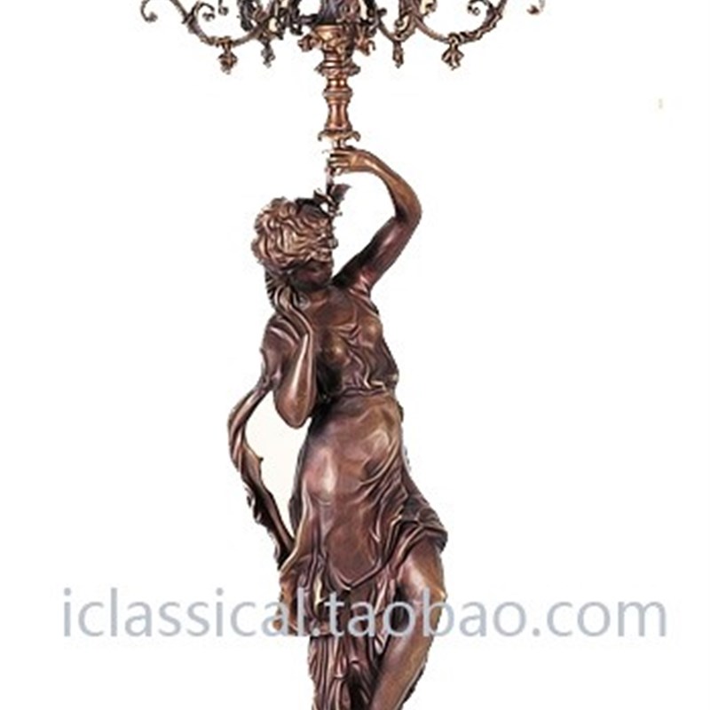 古典工艺 工艺摆设t 蜡台 烛台 彷旧蜡台(祇)