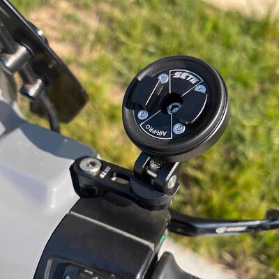 II手机骑行支架跑车街车复古车通用快拆防震减震SP支架