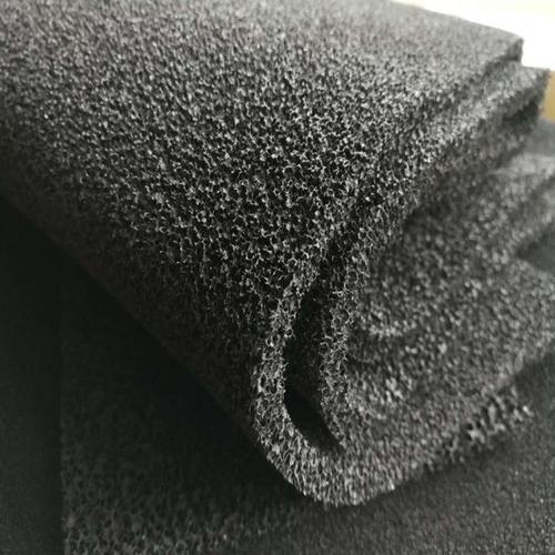 3-15mm鼓风机 烧烤炉专用活性炭过滤棉 纤维棉除异味空气净化棉网