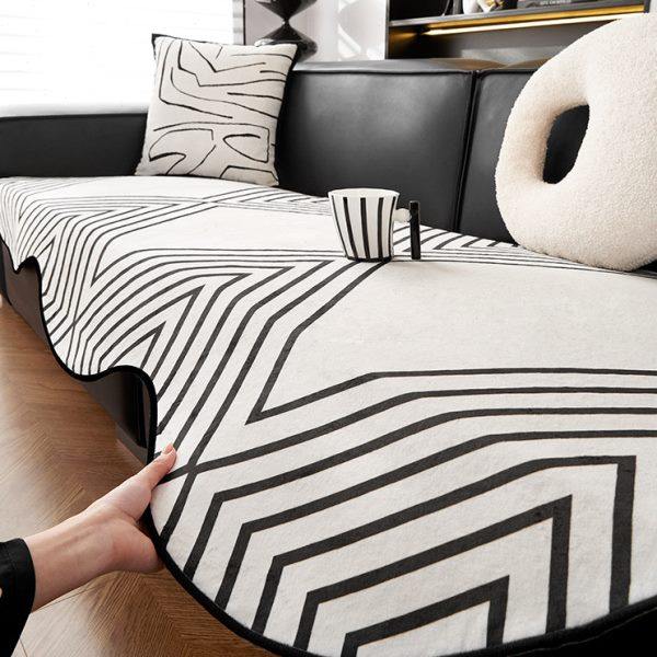 皮沙发专用异形沙发垫新款2023四季通用沙发盖布坐垫套罩巾,居家布艺,沙发垫,淘宝优惠券,粉丝福利购,淘宝优惠卷