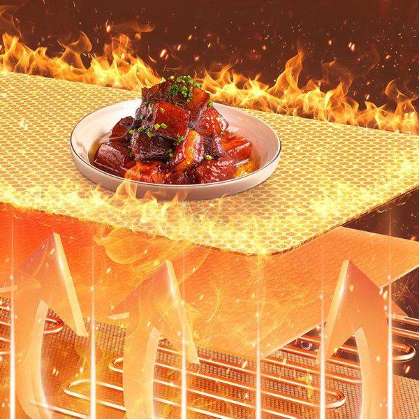 j8饭菜加热柔性可折叠热菜硅胶智能加热菜板恒温杯垫垫餐桌保温g3,生活电器,其它日用家电,淘宝优惠券,粉丝福利购,淘宝优惠卷