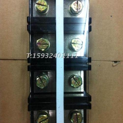 TC-3004 大电流端子 接线端子 接线板 接线排 （紫铜件）