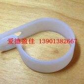 固定扣 R型线夹25mm固定线卡 线扣 理线夹 电线夹200个 压线扣