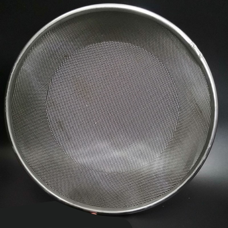 直径30厘米不锈钢筛子q 不漏芝麻筛过滤网工业筛加粗加厚家用304