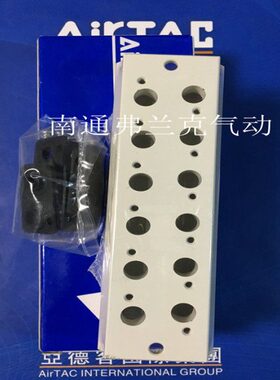 亚德客3V110电磁阀底座3V100M13F 3V100M14F 3V100M15F16F17F18F