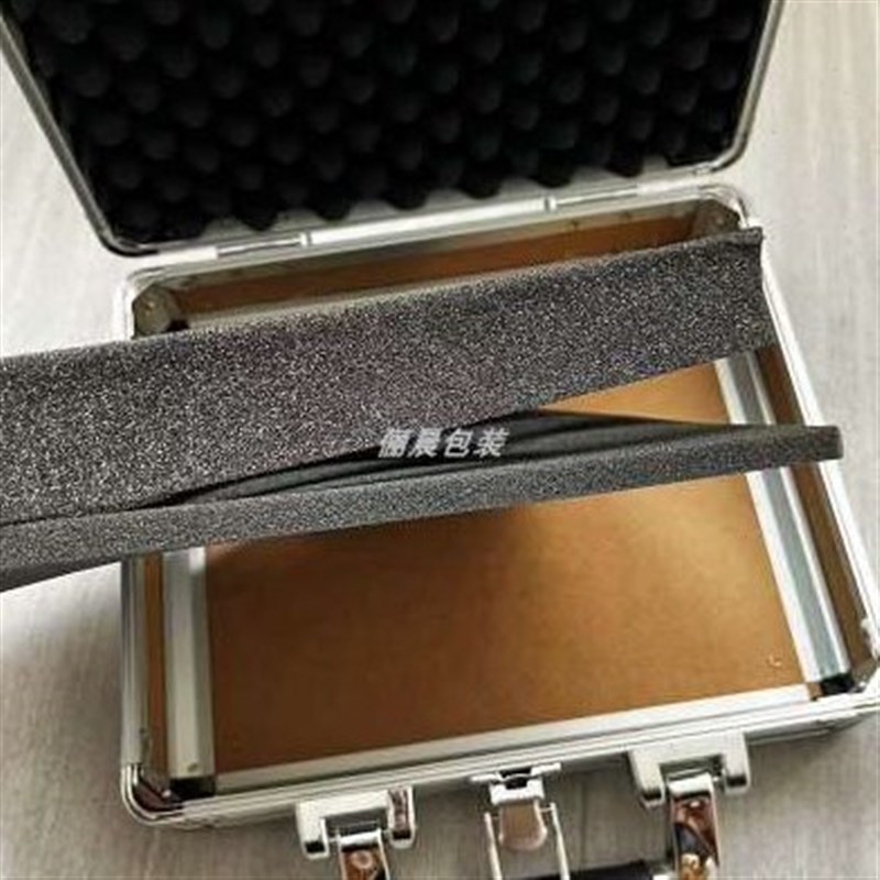 现货牙模展示盒义齿标模盒义齿模型演示讲解用T铝合金收纳手提箱