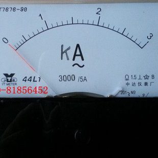 3000 3000A 交流电流表44L1 2500A 44L1 2.5KA 3KA