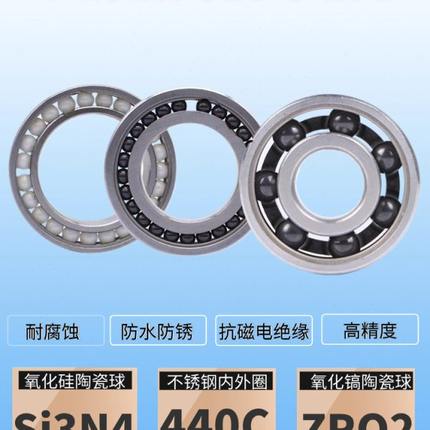 混合陶瓷球轴承6700 6701 6702 6703 6704 6705 6706 6707 2RS