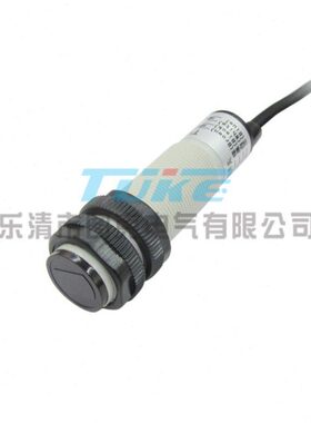 漫反射光电开关 G18-3A10NA 三线 12V 24v NPN 常开高品质 图克