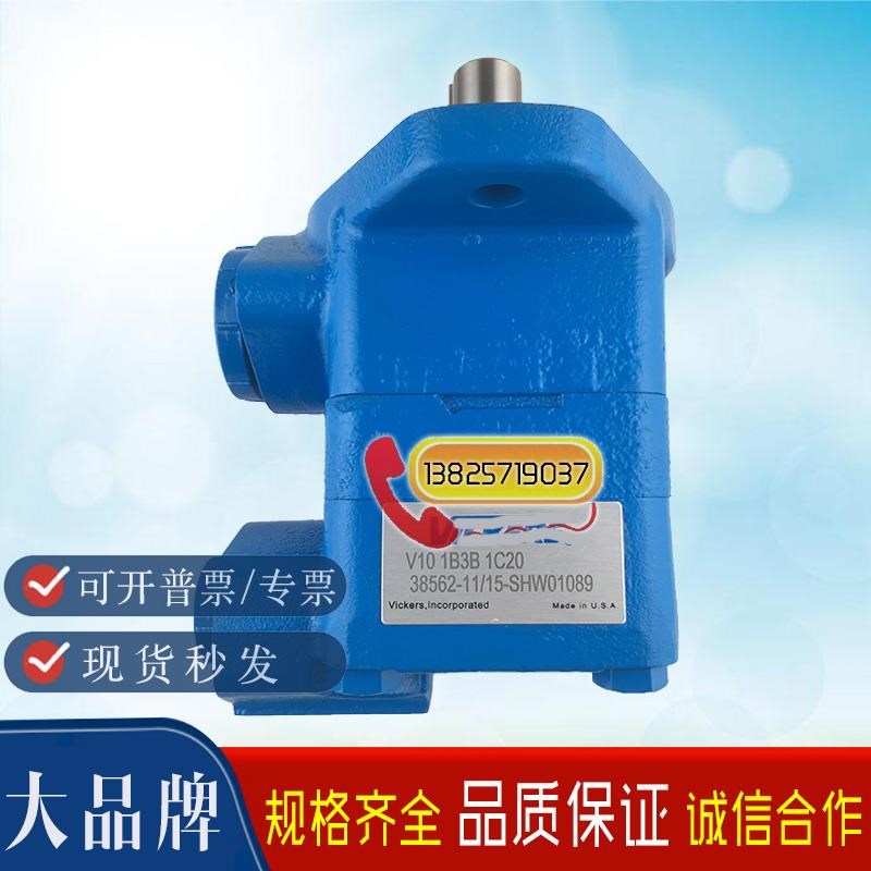 新款液压打包机叶片泵V10-1B2B-1B-20注塑机油泵VO10-1P4P-1C-包