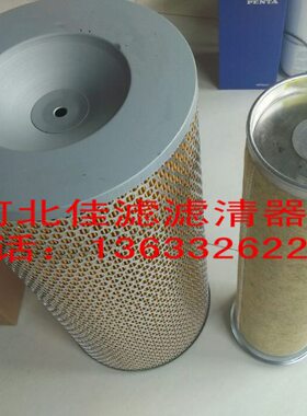 寿力空压机配件空滤芯88290002-337/C24650/1空气滤清器滤