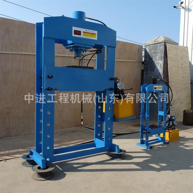 龙门式力a机 20/30T手动液T压压压力机电动压力机直MSY-20型厂家