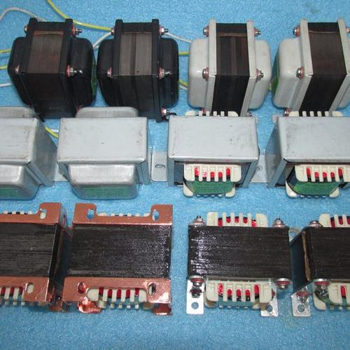 ZL-1 电子管机用120mA 5H 68Ω扼流圈阻流圈Z11铁芯多种固定方式