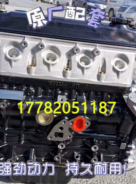 适配全新金杯海狮 中顺 福田风景 4Y 491Q XC4G19 V19发动机总成