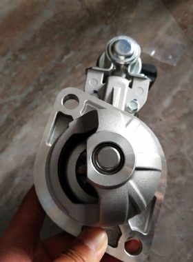 适用潍柴WP4.1起动机马达1000043632A起动机马达10齿