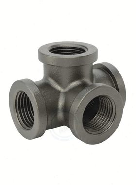 NPT Female 低压碳钢内丝异形四通 112P344