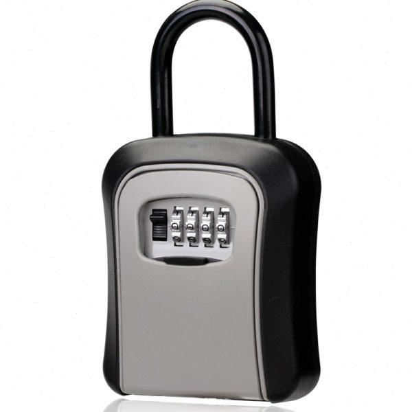 密码钥匙盒挂式免安装防盗门家用民宿钥匙收纳盒装修工地密码盒,户外/登山/野营/旅行用品,普通密码锁,淘宝优惠券,粉丝福利购,淘宝优惠卷