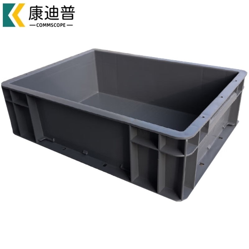 康迪普EUc周转箱零件盒过滤箱物流箱工具收纳箱塑料盒物料400*300
