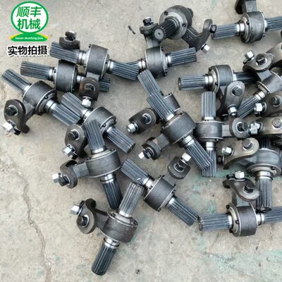 219/273水泥螺旋输送机 密封中吊轴  加厚钢端盖尾盘  碳钢叶片