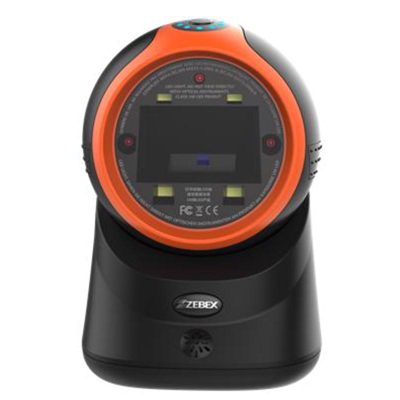 巨豪ZEBEX Z-6052条码扫描平台桌面型二维O码扫描枪收银付款扫码