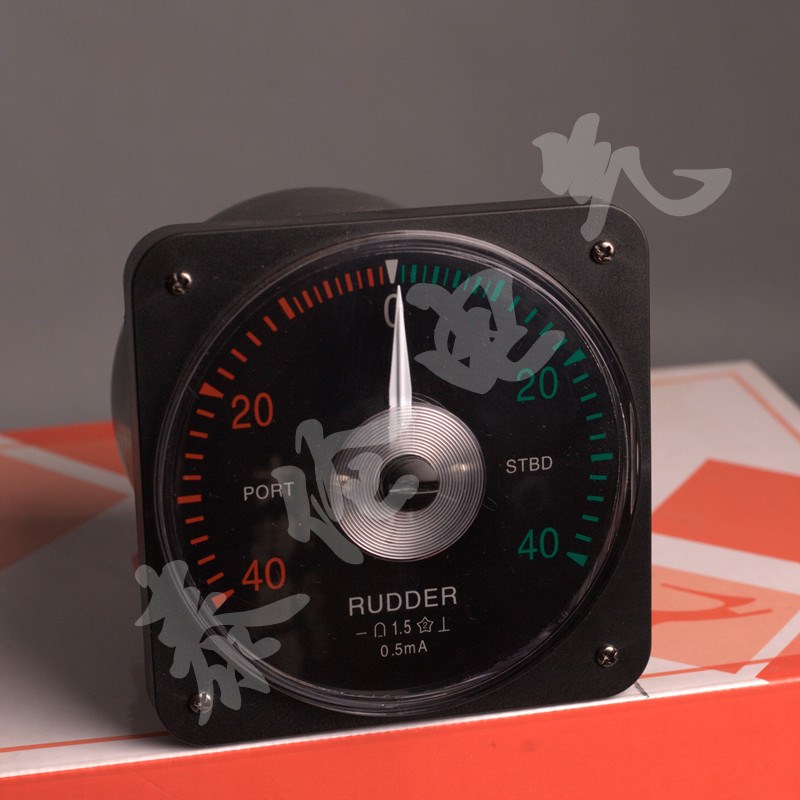 45C9-RUDDER舵角表 背光显示表 船用仪表M厂家40 0.5ma输入