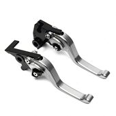 两指竞技刹车离合手把牛角 铝合金短款 适用春风XO狒狒2023年款 改装