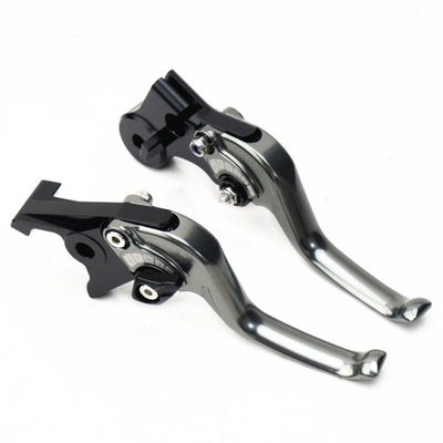 适用春风800MT 700CLX 改装铝合金短款两指竞技刹车离合牛角手把