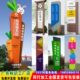 户外精神堡垒公园停车场指示牌景区户外立牌园区不锈钢导向指路牌