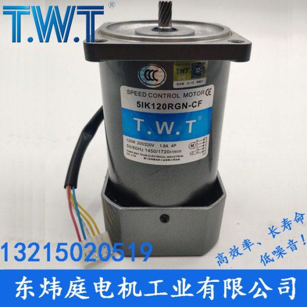 TWT电机 120W调速电机5IK120RGU-CF  5IK120RA-CF 台湾东炜庭电机,五金/工具,齿轮减速机,淘宝优惠券,粉丝福利购,淘宝优惠卷