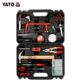 YATO易尔拓原装 工具箱 维修家具安装 39291 高档家用工具组套