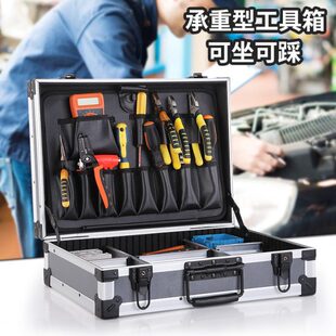 多功能安装空调专用工具箱家电维修木工收纳袋调律电工包男工地用