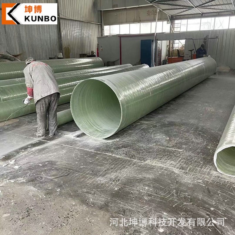 玻璃钢电力管 玻璃钢风管 玻璃钢Q化工污水管道供应