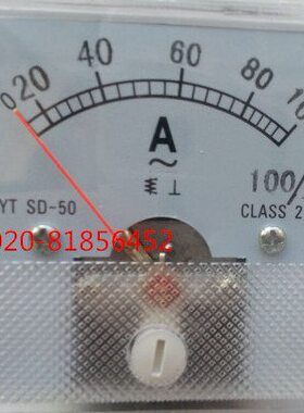 指针交流电流表SD50-100/5A 100A  150A 200A 300A  SD-50