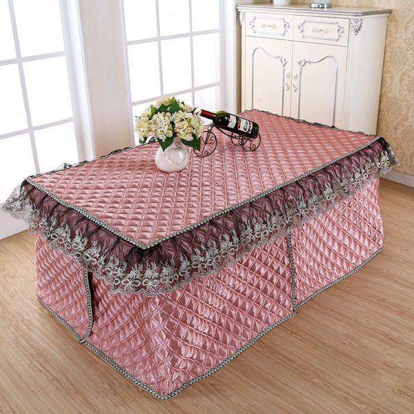 欧式电炉罩烤火罩长方形电炉茶几套加厚省电茶几桌布套可翻盖取暖,居家布艺,微波炉罩,淘宝优惠券,粉丝福利购,淘宝优惠卷