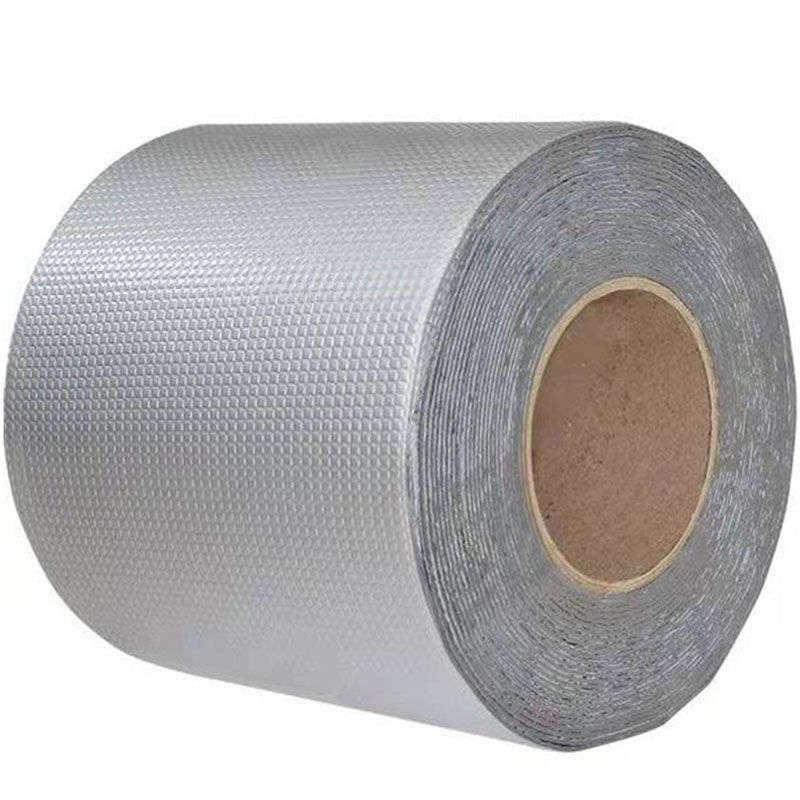 贴裂缝丁基强力胶补漏堵s漏防水带防水屋顶贴漏水U材料房顶防暖气