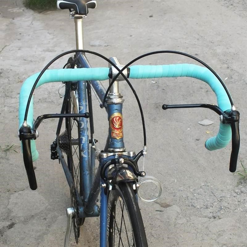 速发公路赛车闸把 刹车把手公路自行车弯把双刹车闸把 Z副把手柄