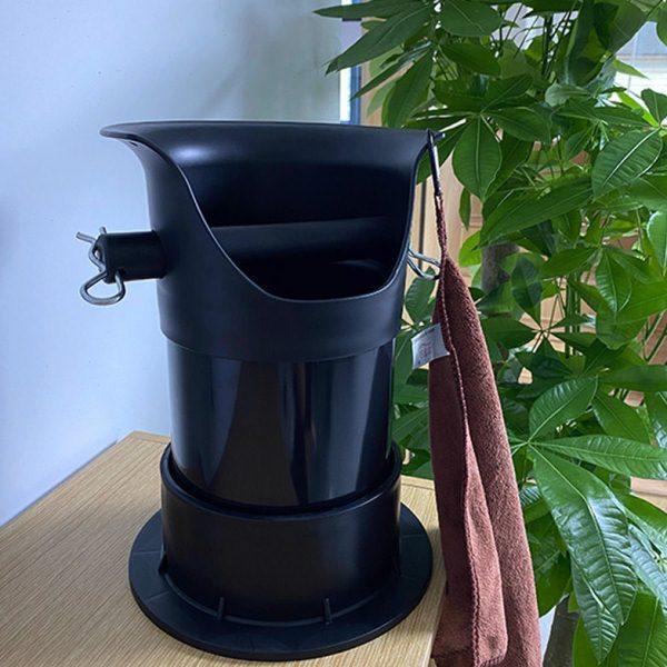 大容量立式咖啡粉渣桶商用意式咖啡机手柄废渣盒敲渣槽矮吧台渣桶,餐饮具,配套器具,淘宝优惠券,粉丝福利购,淘宝优惠卷