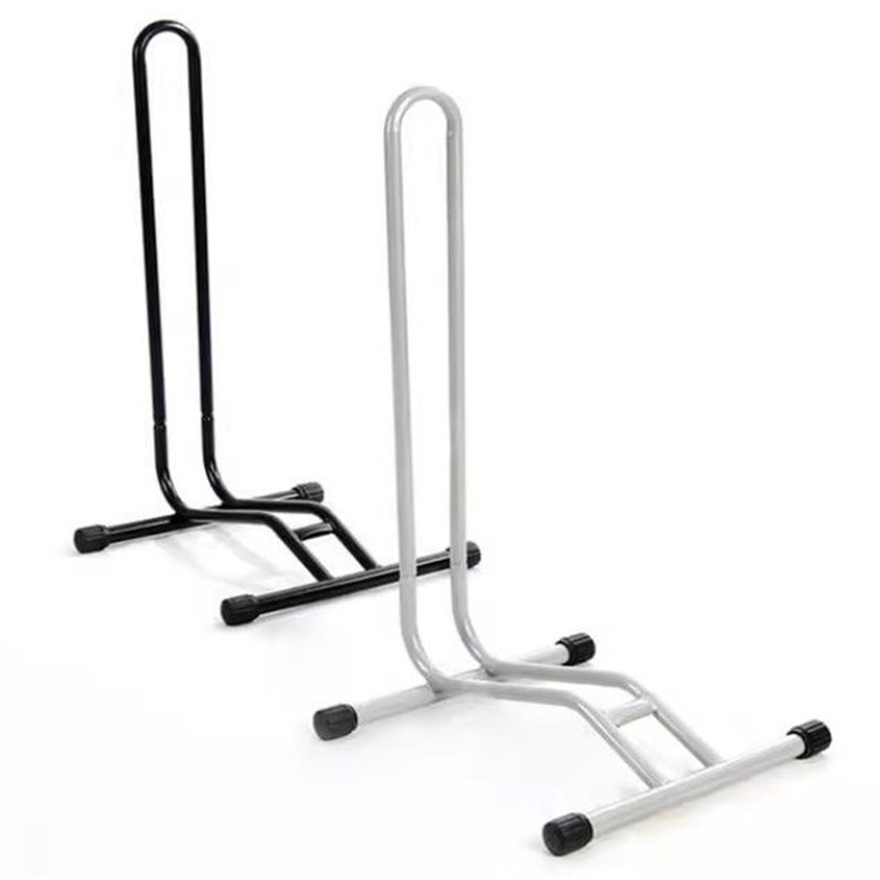 自行车插入式停车架L型公路车山地单车J维修架展示支撑放车架挂架