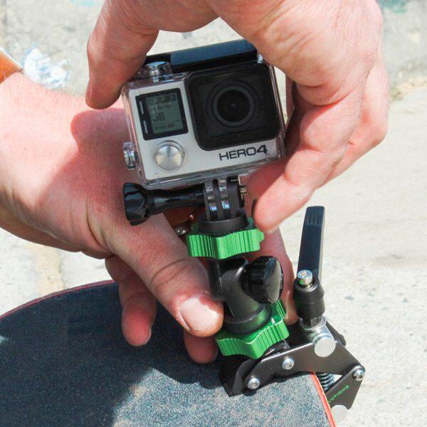 丹麦专利救世主摄影夹具圆管C型夹平板大力夹灯具相机固定多功能