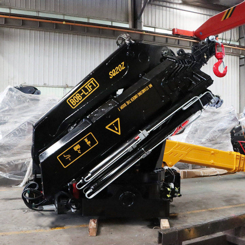 液压折臂吊16吨20吨随车起重吊机车载随车吊臂大型平板货车随车吊,机械设备,矿山专用设备,淘宝优惠券,粉丝福利购,淘宝优惠卷