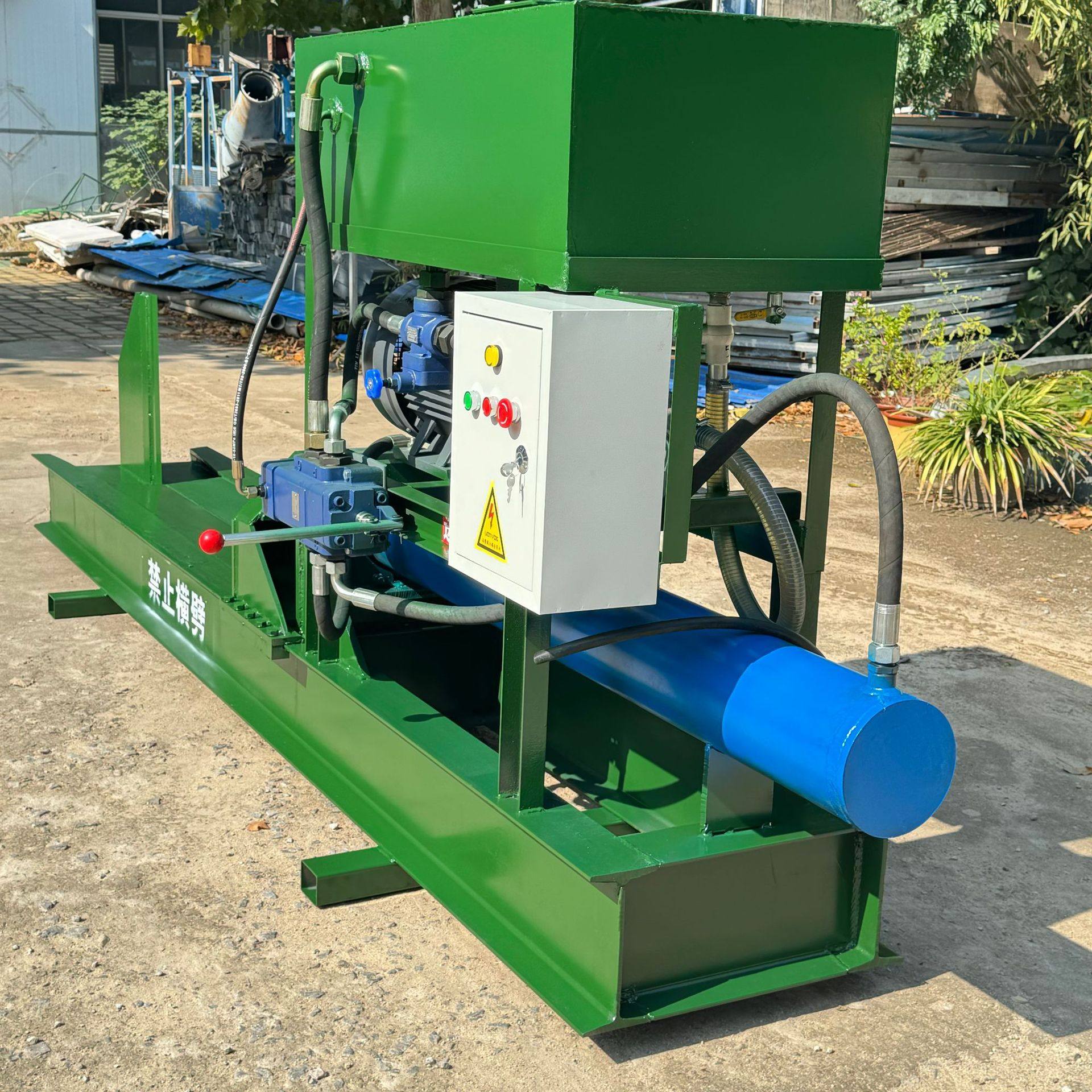 移动式柴油机液压劈木机 木墩树根破瓣机 家用大型卧式劈柴机,机械设备,其他机械设备,淘宝优惠券,粉丝福利购,淘宝优惠卷