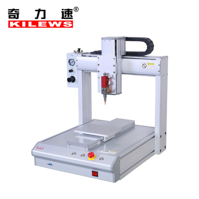 KJ-441全自动硅胶密硅胶打胶机 奇力速2600ml硅胶点胶机 厂家直供