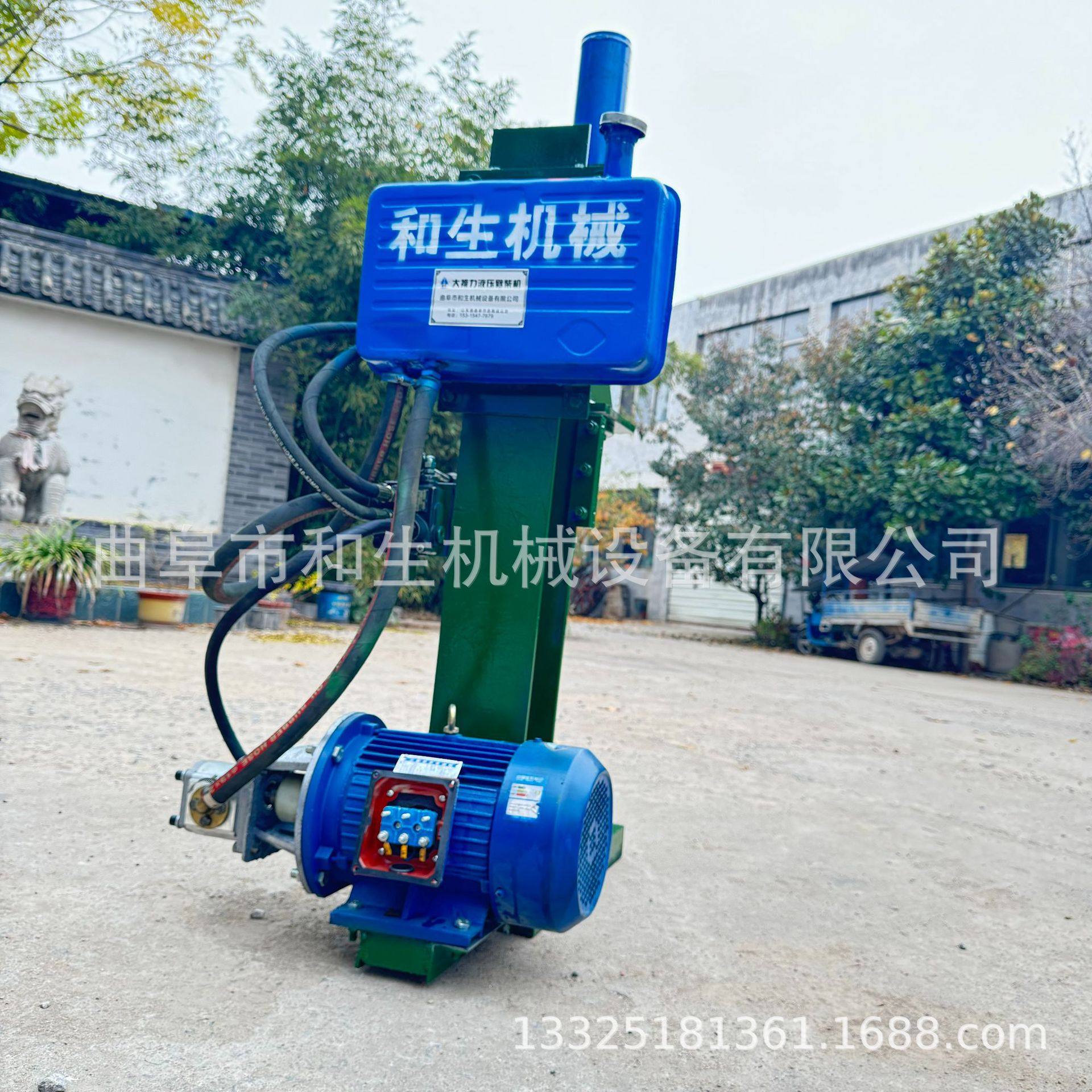 现货家用硬木劈木机 小型220v液压劈柴机 立式圆木杂木劈柴神器,机械设备,其他机械设备,淘宝优惠券,粉丝福利购,淘宝优惠卷