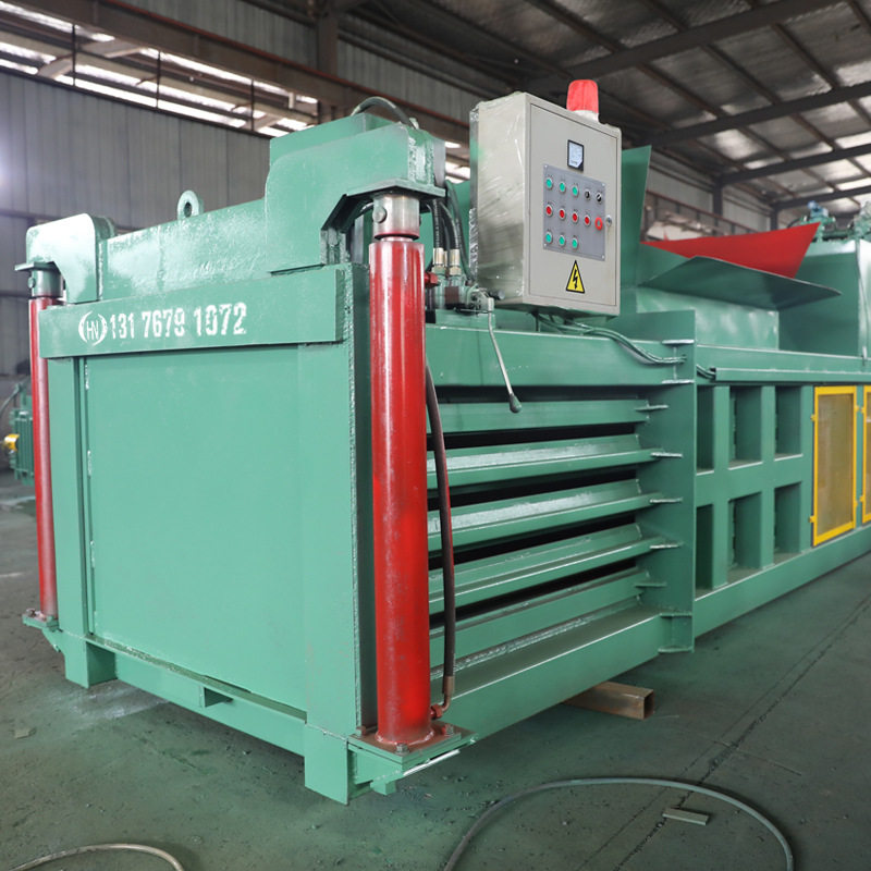 卧式废纸液压打包机废塑料瓶子边角料打包机易拉罐塑料薄膜打包机,机械设备,压缩机,淘宝优惠券,粉丝福利购,淘宝优惠卷